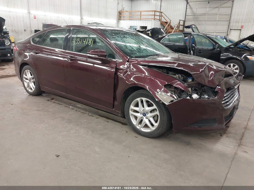 2013 FORD FUSION SE - 3FA6P0HR3DR260929