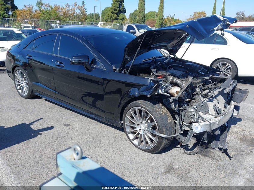 WDDLJ6FB7GA174888 2016 Mercedes-Benz Cls 400 auction photo 1