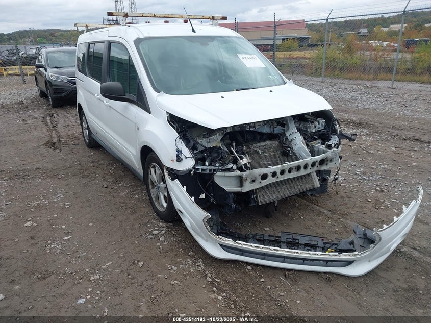 2014 FORD TRANSIT CONNECT XLT - NM0GS9F74E1160396