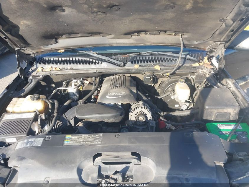 2005 Chevrolet Silverado 1500 Ls VIN: 2GCEC13T151212801 Lot: 43514192