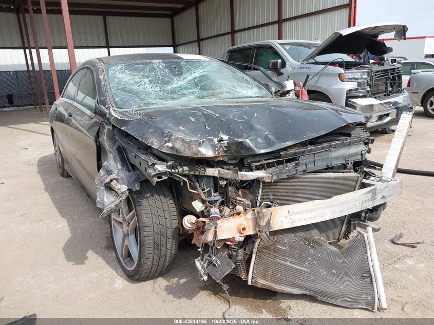 MERCEDES-BENZ CLA-CLASS CLA 250