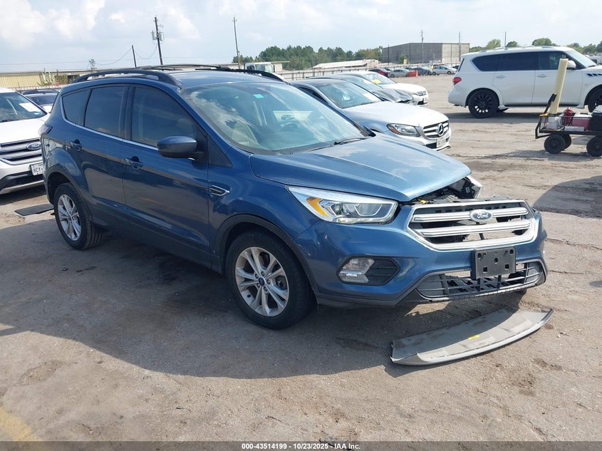 2018 FORD ESCAPE SEL - 1FMCU9HD2JUB31255