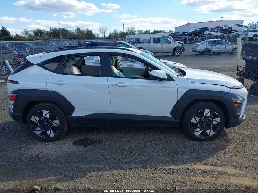 2025 HYUNDAI KONA SEL KM8HB3AB4SU286179
