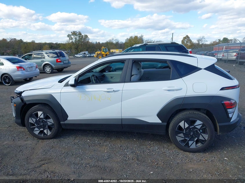2025 HYUNDAI KONA SEL KM8HB3AB4SU286179