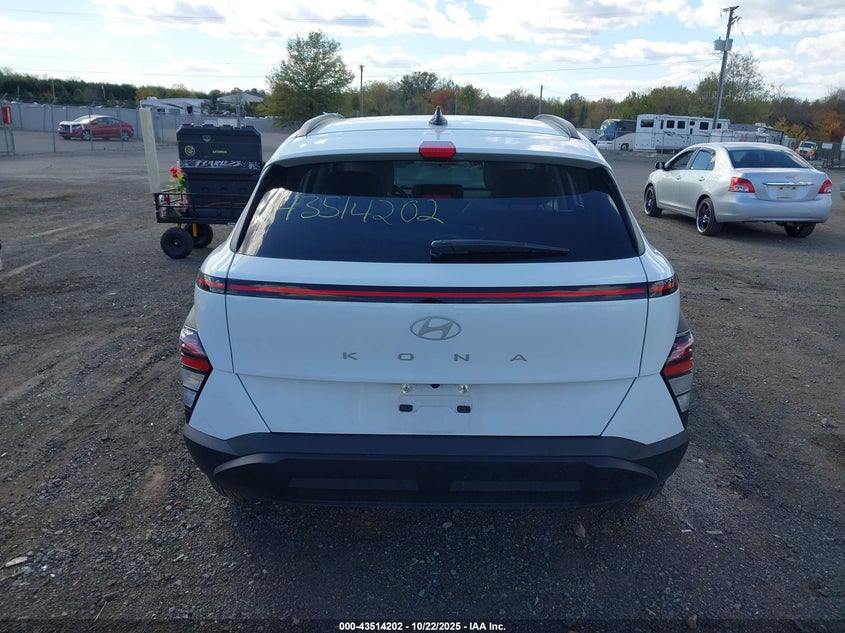 2025 HYUNDAI KONA SEL KM8HB3AB4SU286179