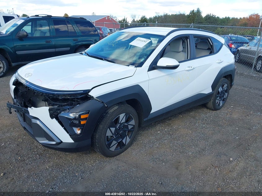 2025 HYUNDAI KONA SEL KM8HB3AB4SU286179