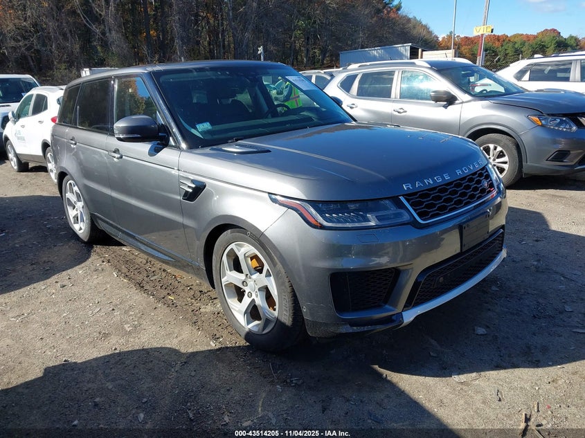 LAND ROVER RANGE ROVER SPORT HSE TD6