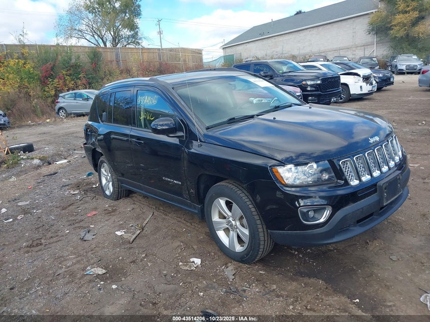 JEEP COMPASS HIGH ALTITUDE EDITION