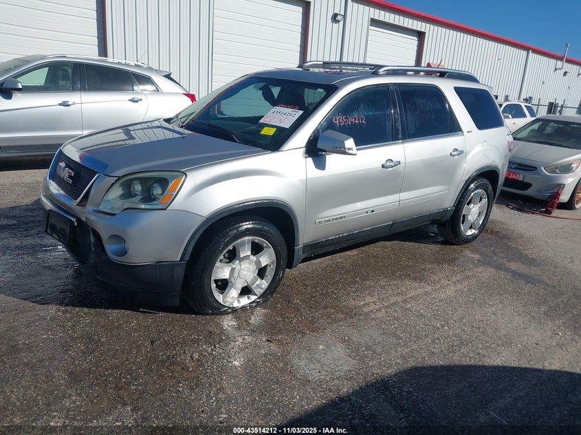 1GKER23728J116679 2008 GMC ACADIA photo no. 2