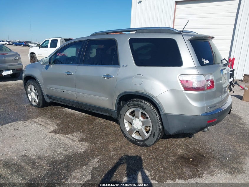 1GKER23728J116679 2008 GMC ACADIA photo no. 3