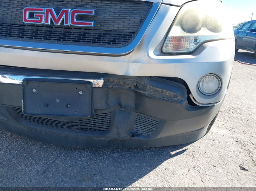 1GKER23728J116679 2008 GMC ACADIA photo no. 6