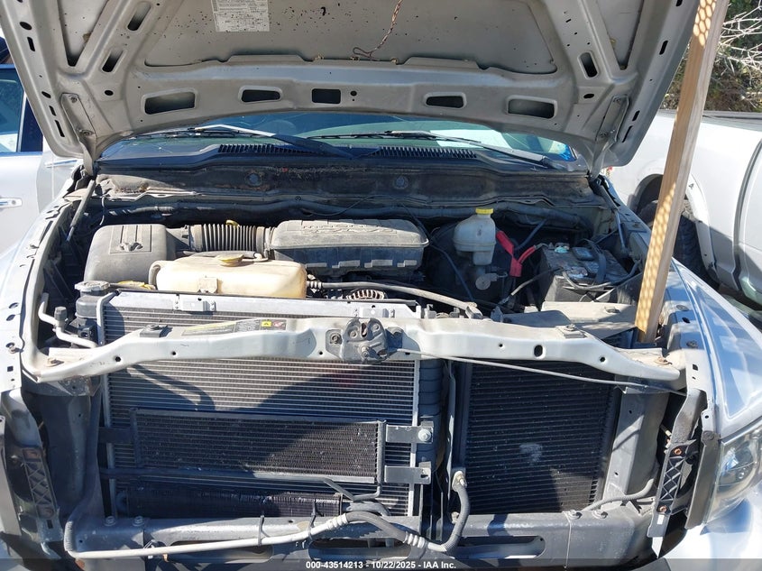 2004 Dodge Ram 1500 Slt/Laramie VIN: 1D7HA18N34J259383 Lot: 43514213