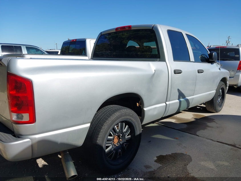 2004 Dodge Ram 1500 Slt/Laramie VIN: 1D7HA18N34J259383 Lot: 43514213