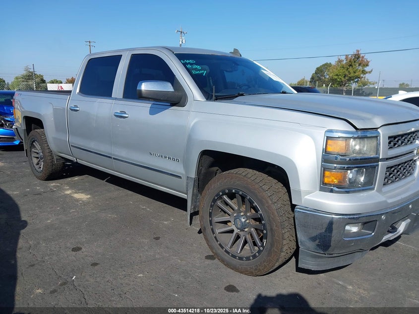 2015 CHEVROLET SILVERADO 1500 2LZ - 3GCUKSEC9FG258290