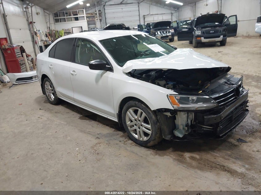 VOLKSWAGEN JETTA 2.0L TDI S