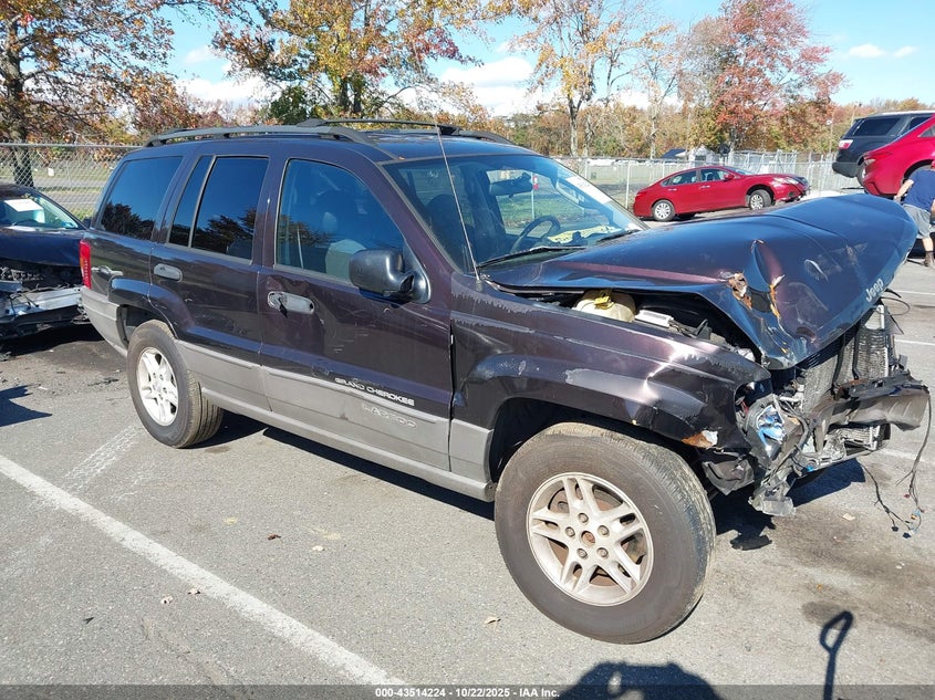 1J4GW48S44C160276 2004 JEEP GRAND CHEROKEE photo no. 5