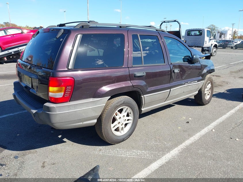1J4GW48S44C160276 2004 JEEP GRAND CHEROKEE photo no. 4