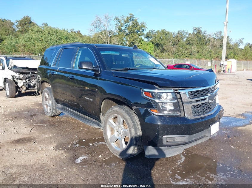 CHEVROLET TAHOE LS