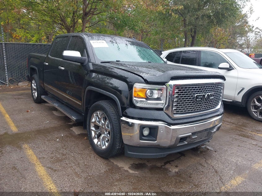 GMC SIERRA 1500 SLT