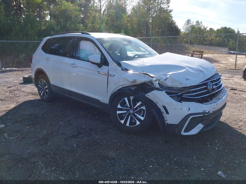 VOLKSWAGEN TIGUAN 2.0T S