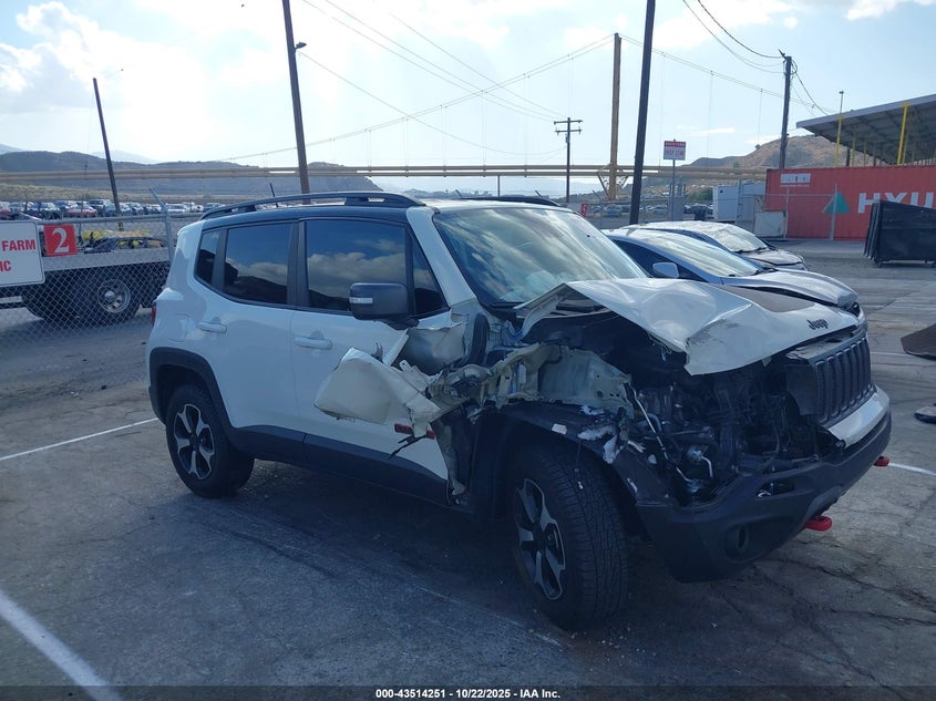 JEEP RENEGADE TRAILHAWK 4X4