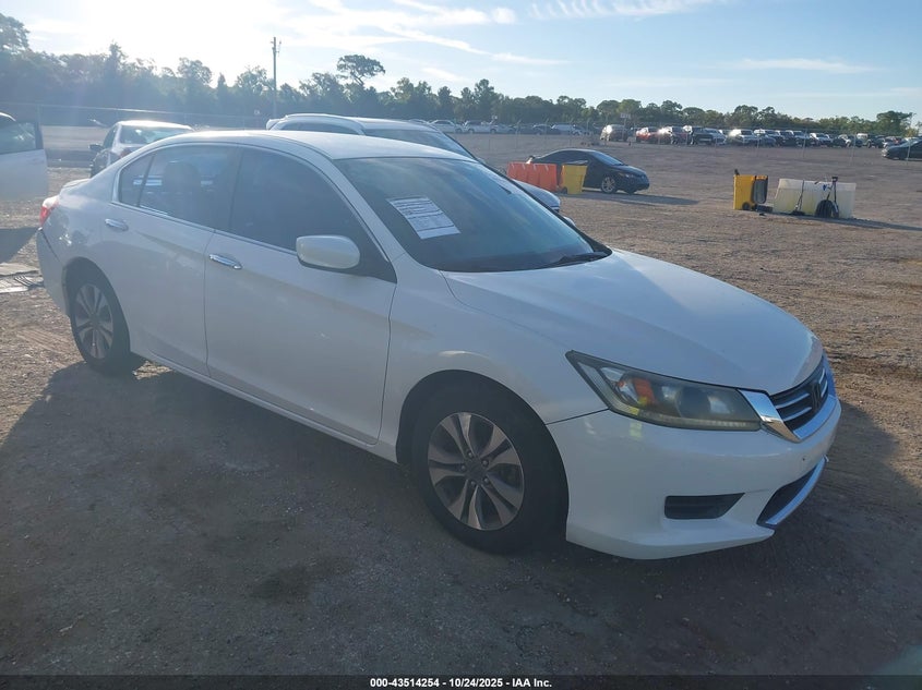 2013 HONDA ACCORD LX - 1HGCR2F39DA226992