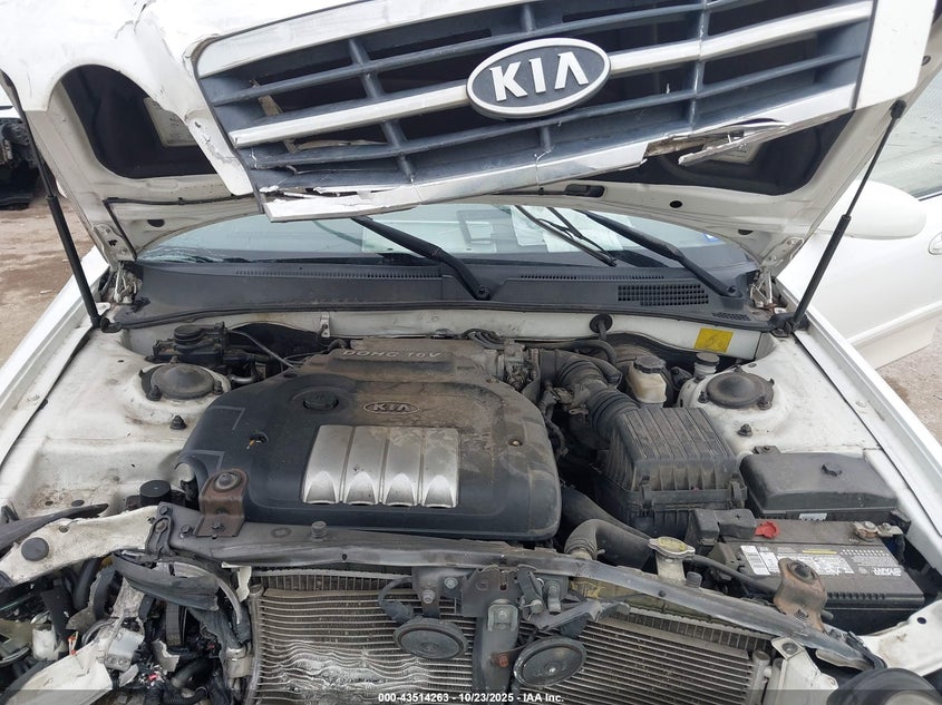 2006 Kia Optima Ex/Lx VIN: KNAGD126865465550 Lot: 43514263