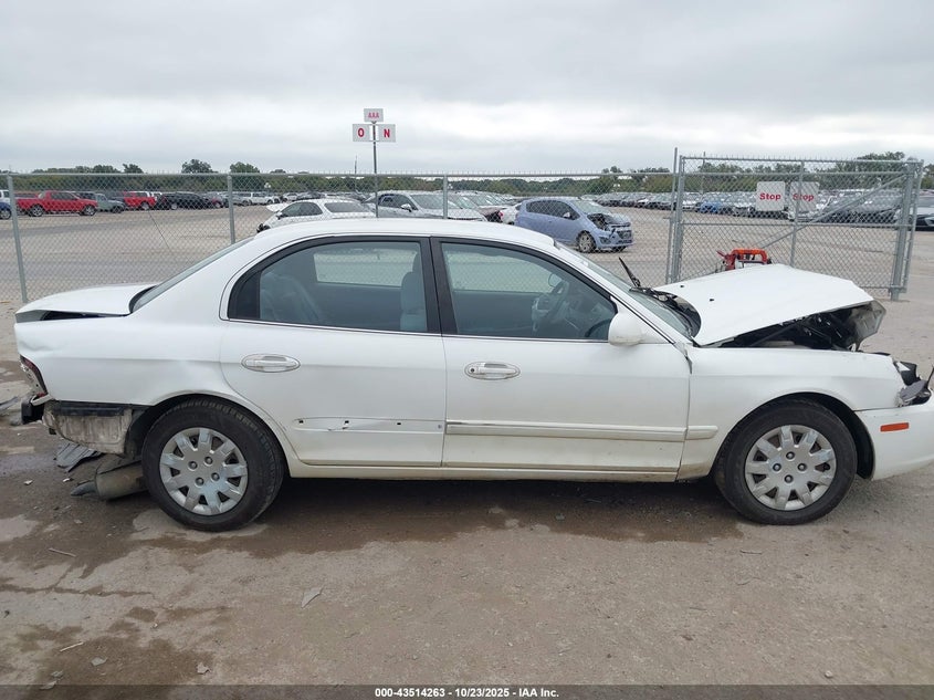 2006 Kia Optima Ex/Lx VIN: KNAGD126865465550 Lot: 43514263