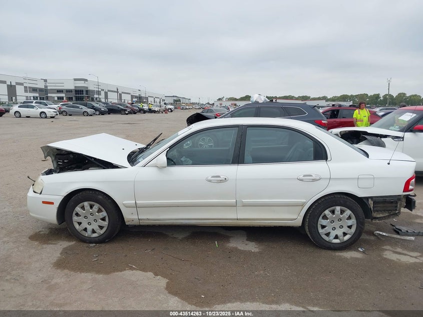 2006 Kia Optima Ex/Lx VIN: KNAGD126865465550 Lot: 43514263