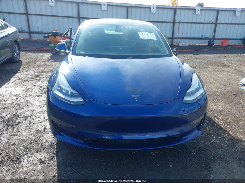 2020 Tesla Model 3 Long Range VIN: 5YJ3E1EB0LF620626 Lot: 43514264