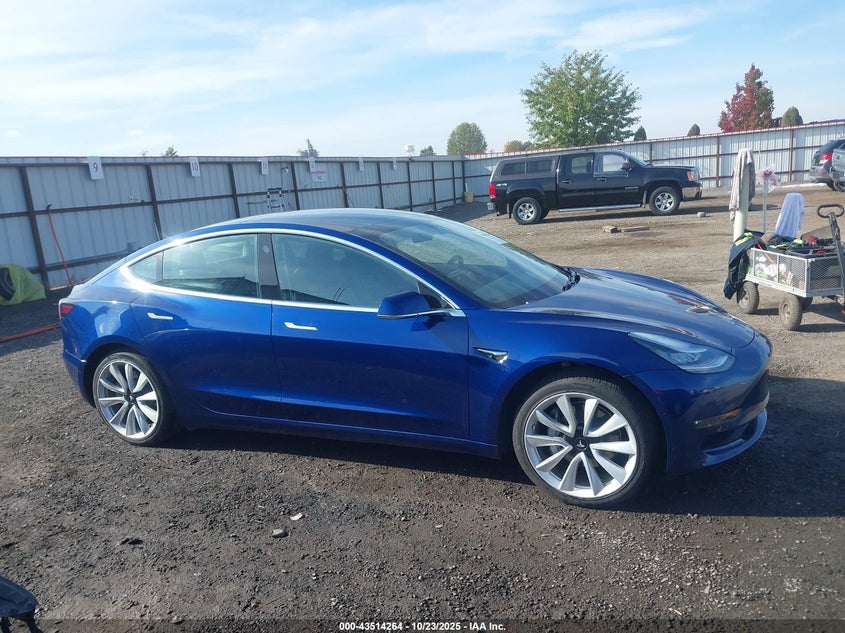 2020 Tesla Model 3 Long Range VIN: 5YJ3E1EB0LF620626 Lot: 43514264