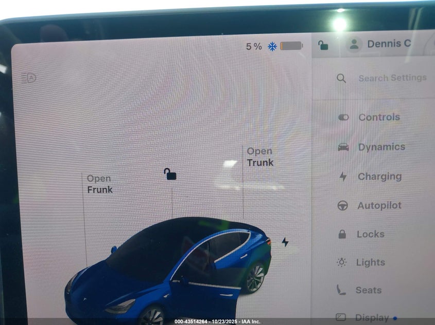 2020 Tesla Model 3 Long Range VIN: 5YJ3E1EB0LF620626 Lot: 43514264