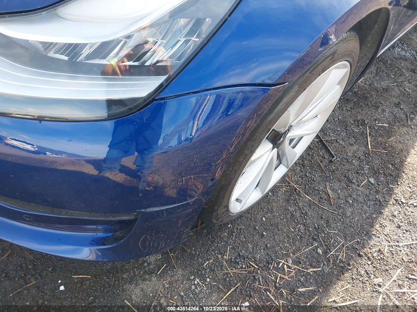 2020 Tesla Model 3 Long Range VIN: 5YJ3E1EB0LF620626 Lot: 43514264