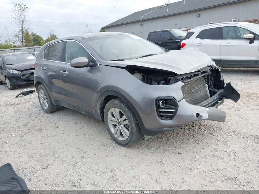 2017 KIA SPORTAGE LX - KNDPMCAC3H7129950
