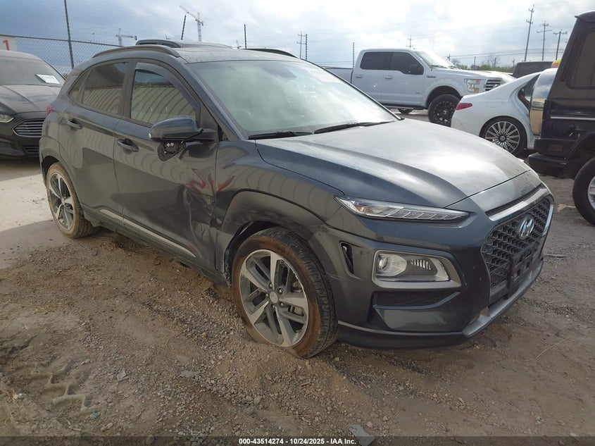 2020 HYUNDAI KONA ULTIMATE - KM8K53A59LU513570