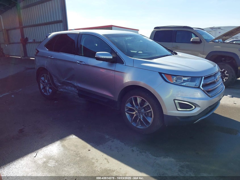 2015 FORD EDGE TITANIUM - 2FMTK3K80FBB39057