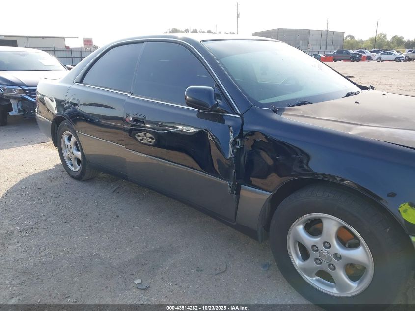 1999 Lexus Es 300 VIN: JT8BF28G0X0201412 Lot: 43514282