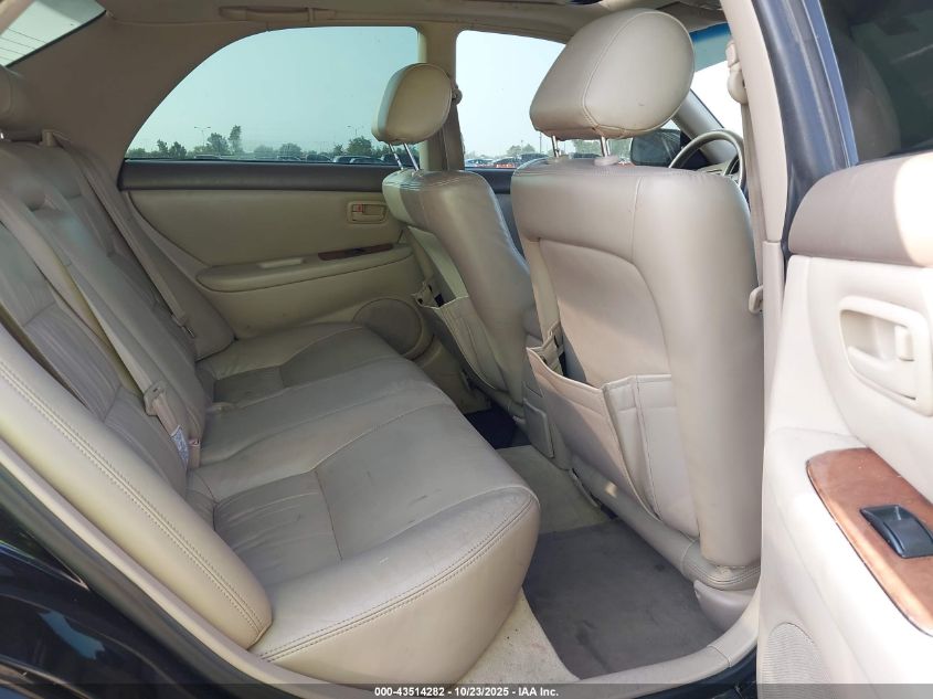 1999 Lexus Es 300 VIN: JT8BF28G0X0201412 Lot: 43514282