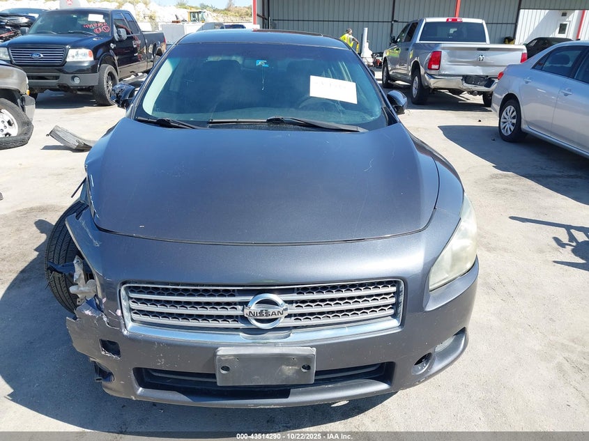 2009 Nissan Maxima 3.5 S VIN: 1N4AA51E89C821745 Lot: 43514290