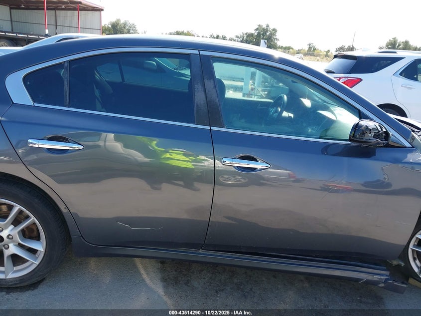 2009 Nissan Maxima 3.5 S VIN: 1N4AA51E89C821745 Lot: 43514290