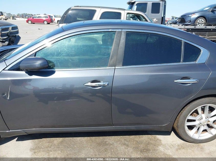 2009 Nissan Maxima 3.5 S VIN: 1N4AA51E89C821745 Lot: 43514290