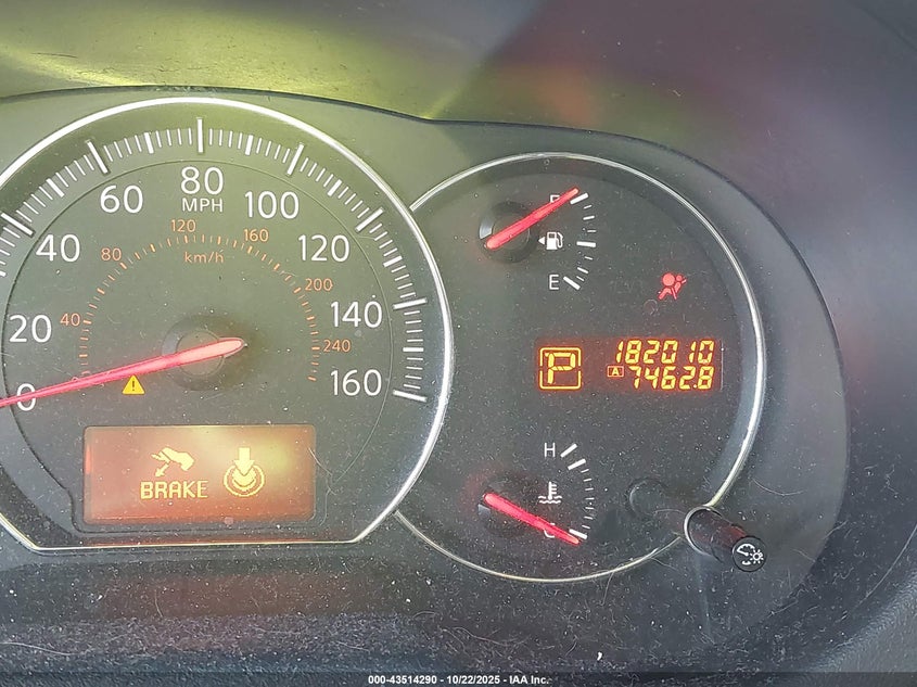 2009 Nissan Maxima 3.5 S VIN: 1N4AA51E89C821745 Lot: 43514290