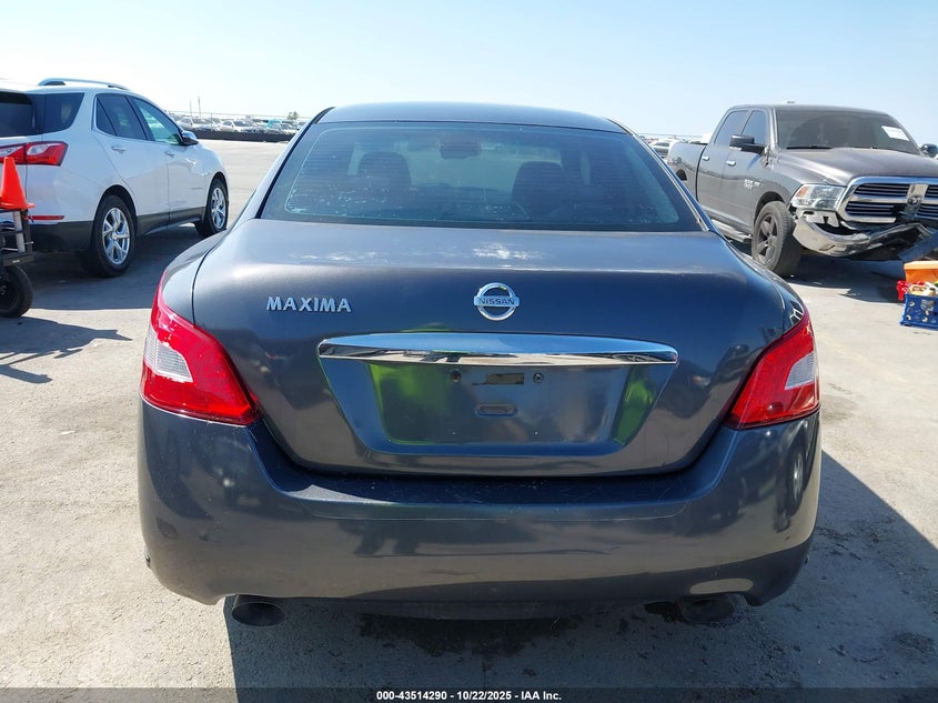 2009 Nissan Maxima 3.5 S VIN: 1N4AA51E89C821745 Lot: 43514290