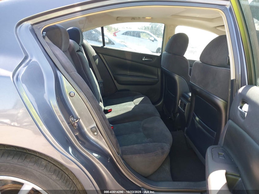 2009 Nissan Maxima 3.5 S VIN: 1N4AA51E89C821745 Lot: 43514290