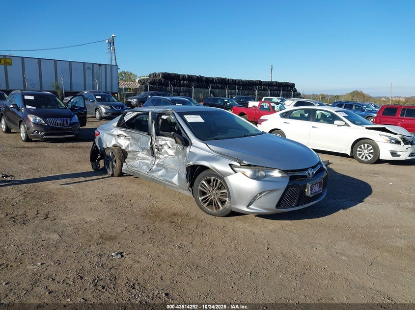 2017 TOYOTA CAMRY SE - 4T1BF1FK2HU417383
