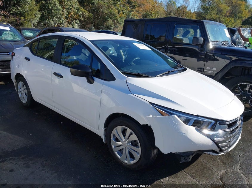 NISSAN VERSA 1.6 S XTRONIC CVT