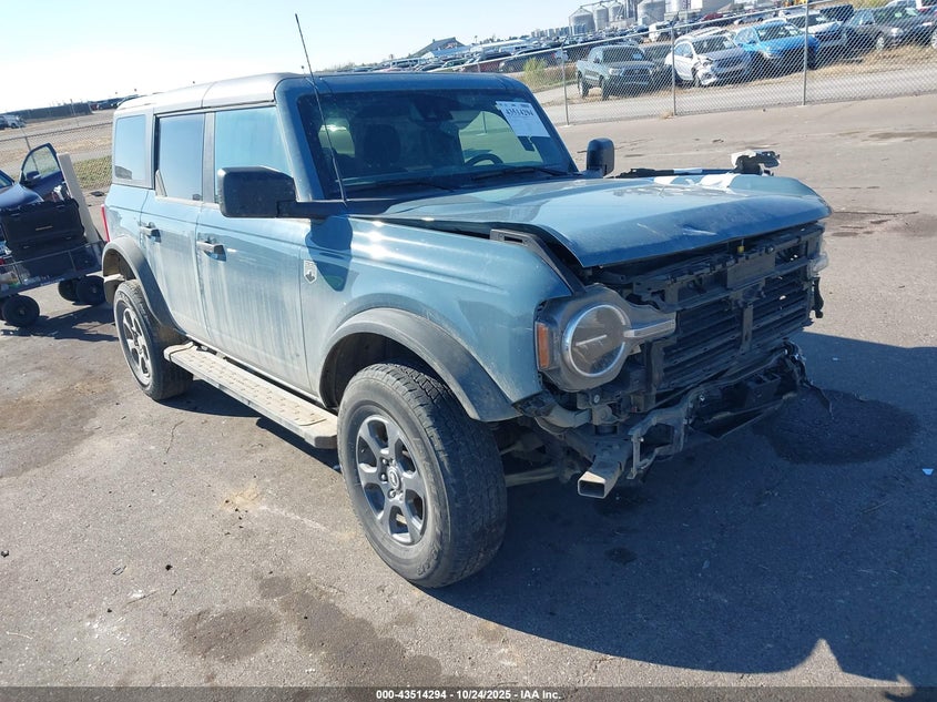 FORD BRONCO BIG BEND