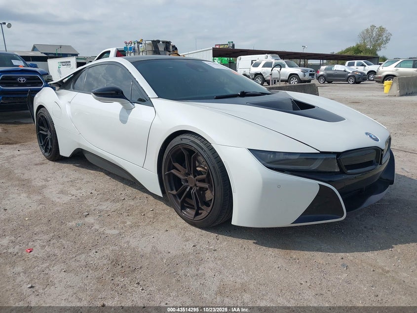 2014 BMW I8 - WBY2Z2C50EVX64800