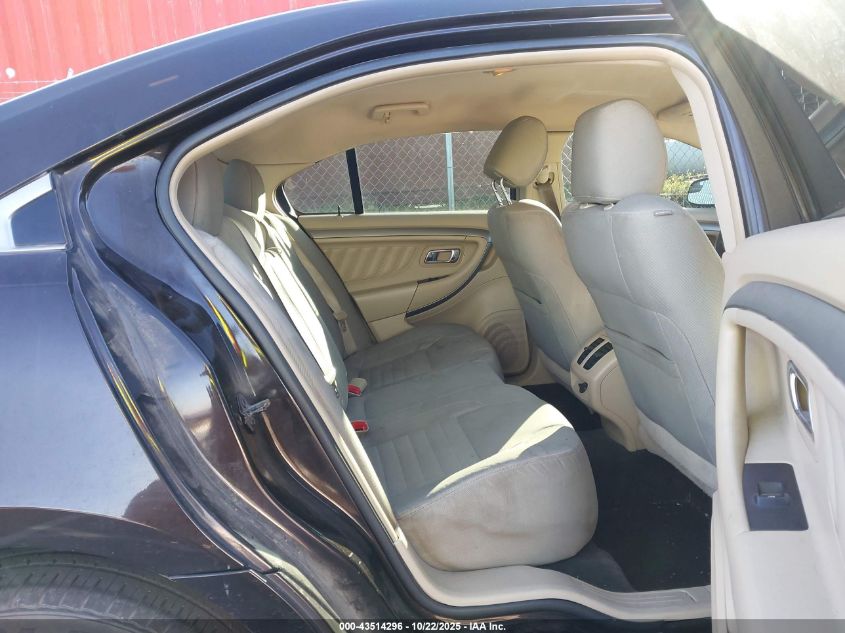 2013 Ford Taurus Se VIN: 1FAHP2D85DG154751 Lot: 43514296