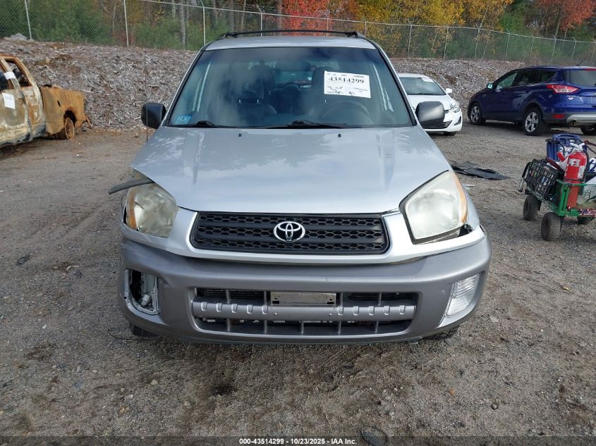 2003 Toyota Rav4 VIN: JTEHH20V736076721 Lot: 43514299